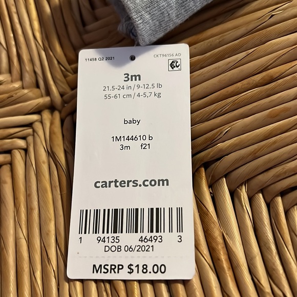 Carter’s Little Brother Onesie - Picture 3 of 3